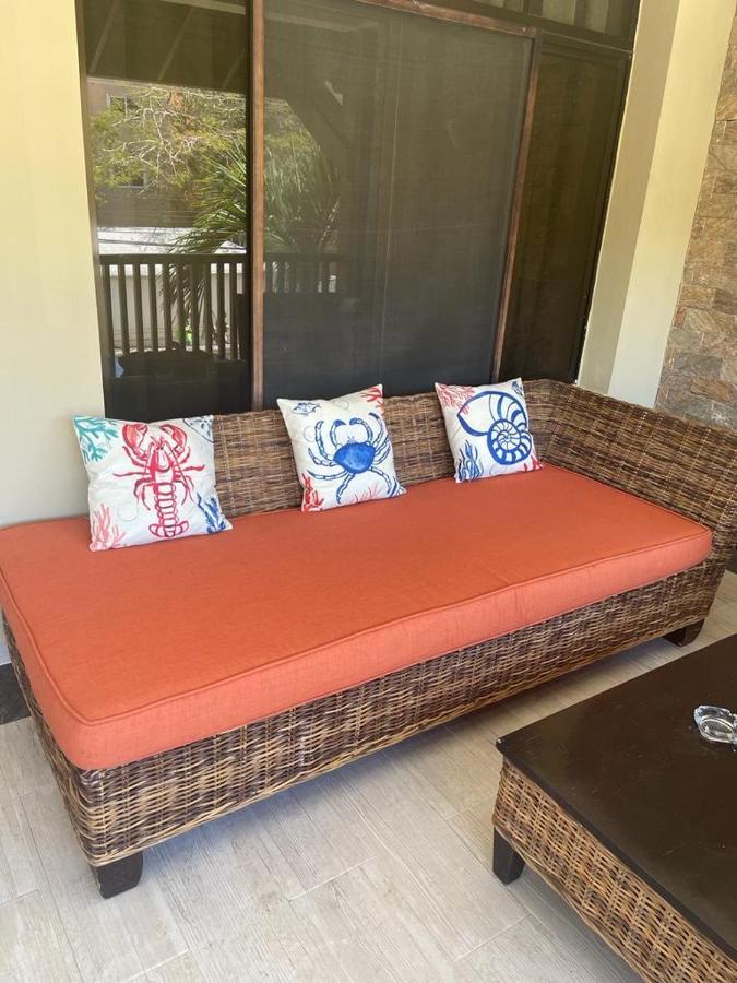 Las Terrenas Beachfront 2 Bedrooms Condo With Pool Екстериор снимка
