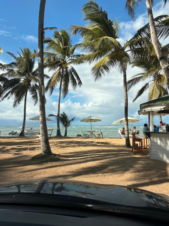 Las Terrenas Beachfront 2 Bedrooms Condo With Pool Екстериор снимка